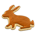 <p>shortbread bunny</p>