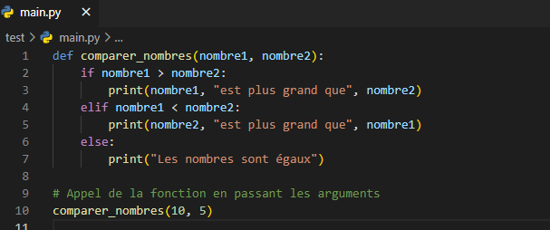 <p>modifie ce code en faisant une opération ternaire?</p>