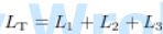 <p>is the formula for finding the total inductance of a circuit when there is</p><p>more than one inductor connected in series.</p><p></p><p>Select one:</p><p>True</p><p>False</p>