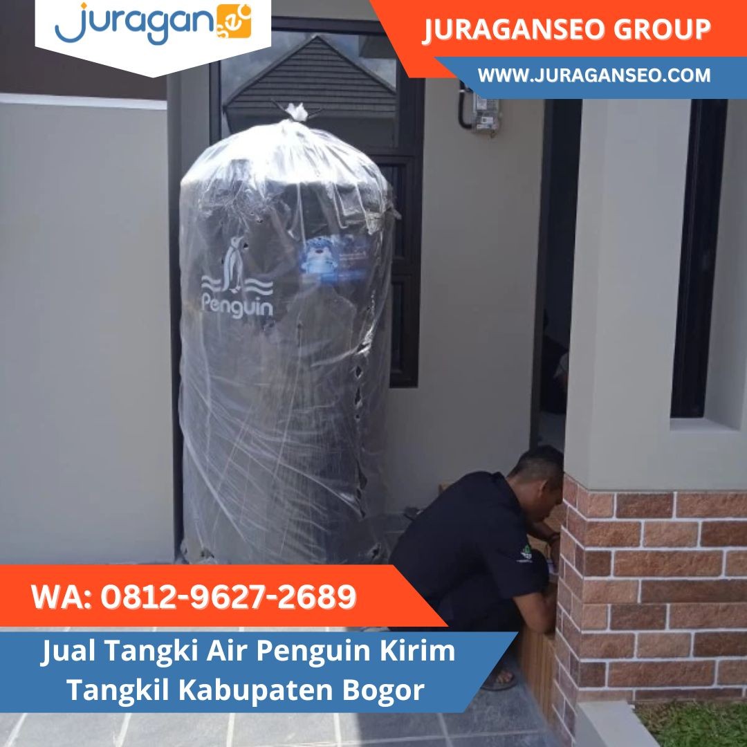 <p>Jual Tangki Air Penguin Kirim Tangkil Kabupaten Bogor</p>