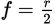 <p>radius of curvature (<em>r</em>) is the distance between <em>C</em> and the mirror</p>