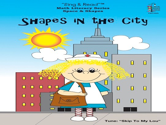 shapes in the city