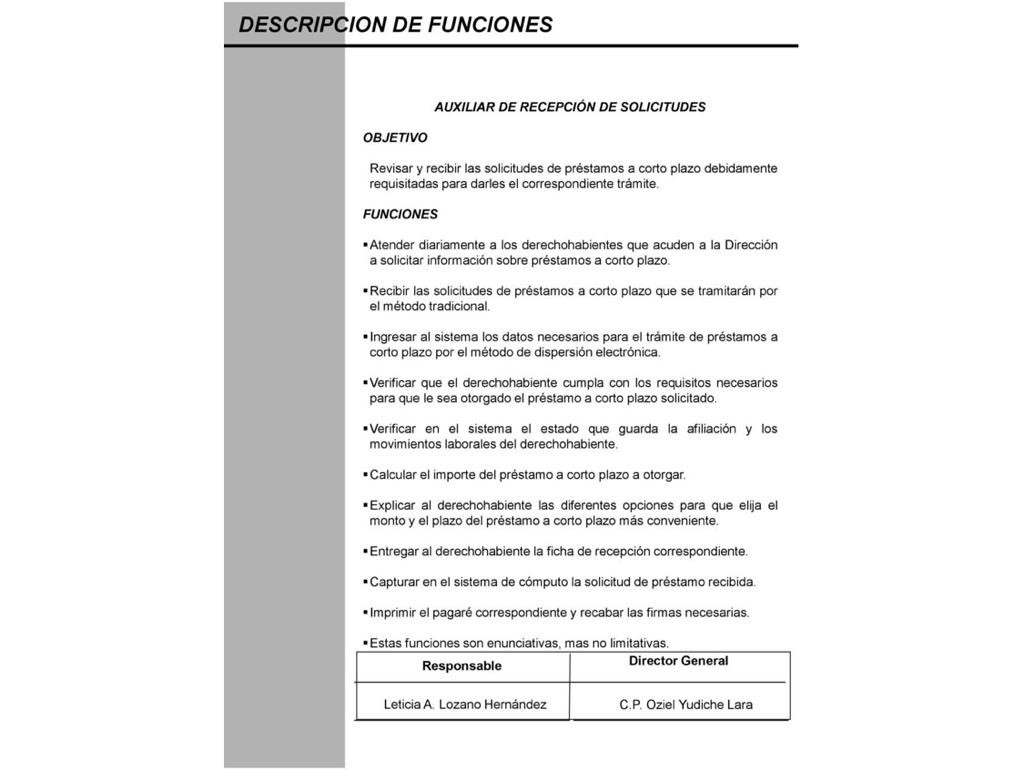 <p>Descripcion de Funciones 4 - Ricardo Sandoval Aguilar</p>