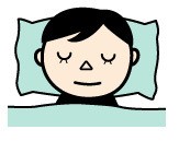 <p>(RU) sleep; go to bed, plain form of ねます</p>