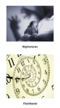 <p>PTSD is characterized by <strong>distress triggered by the recall</strong> of past traumatic experiences.</p><p><strong>Disturbances</strong> persist for at least <strong>one month</strong>, impairing activities of daily living.</p><p>PTSD is <strong>not attributable</strong> to a substance or medical condition.</p><p><strong>Triggered by exposure</strong> to certain situations, such as actual or threatened <strong>death, serious injury, or sexual violence</strong>. Exposure may be direct, as a witness, or by learning that a close family member or friend experienced the traumatic event.</p>