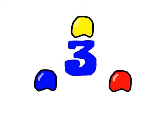 <p>three</p>