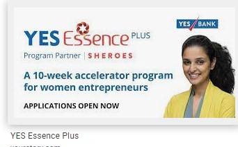 Q6)  YES Bank will launch YES Essence Plus to support who among the following?