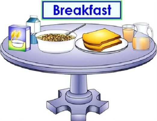 <p>breakfast</p>