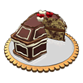 <p>coffin cake</p>