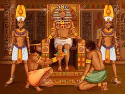 <p>The pharaoh was seen as a god and the Egyptians believed that he could speak to the gods. Discuss this with three classmates and give a reason why it was positive for him. Also give a reason why this was negative for the pharaoh.</p>