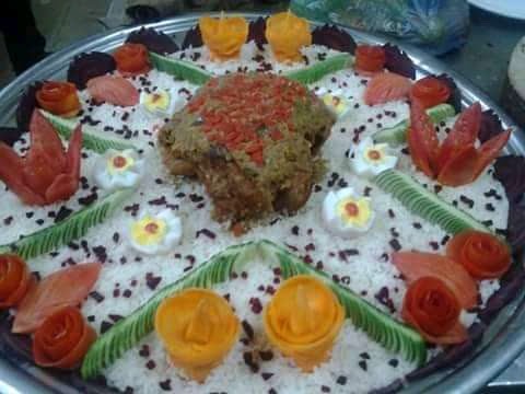 <p>My creation special rice dish</p>