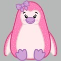 <p>pink iced penguin</p>