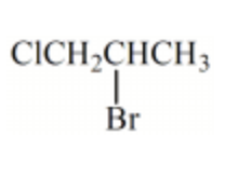 <p>How many chemically distinct <sup>1</sup>H NMR signals are there in the following compound?</p>