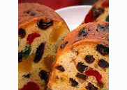 <p>fruitcake</p>