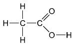 <p>CH3COOH</p>