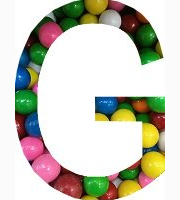 <p>gumballs</p>