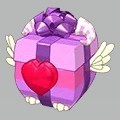 <p>sweetheart monster gift box</p>