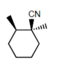 <p>For the functional group(s) on the following molecule what characteristic IR absorption(s) would be expected (ignoring C-H absorptions)?&nbsp; a peak around 1700 cm<sup>-1</sup></p><p>&nbsp; a peak around 3300 cm<sup>-1</sup></p><p>&nbsp; a peak around 1650 cm<sup>-1</sup></p><p>&nbsp; a peak around 2250 cm<sup>-1</sup></p>