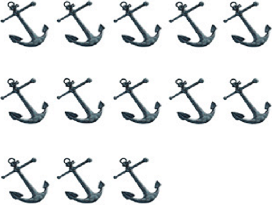 anchors thirteen