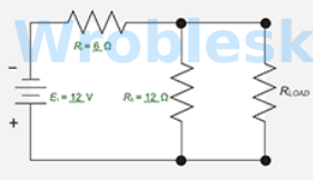 <p>Given the circuit and parameters shown, convert the circuit to a Norton’s equivalent and solve for the following:</p><p></p><p>In =   ?   A</p><p></p><p>Rn =   ?   Ω</p>