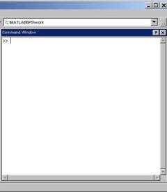 used to communicate with MATLAB through various commands and used for executing commands, running scripts, and opening other windows