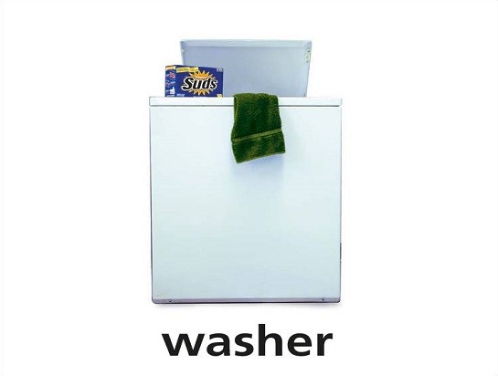 <p>washer</p>