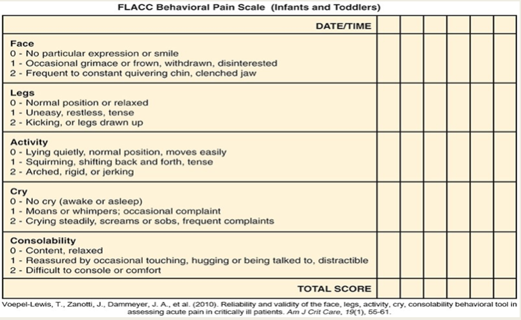 Health Assessment Chapter 11 Pain Test and Flashcards