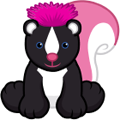 <p>sassy skunk</p>