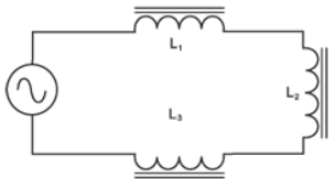 <p>Three coils with inductance values of 250 millihenries, 3.5 henries, and 600 millihenries</p><p>are connected in series. What is the total inductance? (Round the FINAL answer to two</p><p>decimal places of the unit shown.).</p>