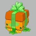 <p>clover lion gift box</p>