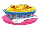 <p>flower petal porridge</p>