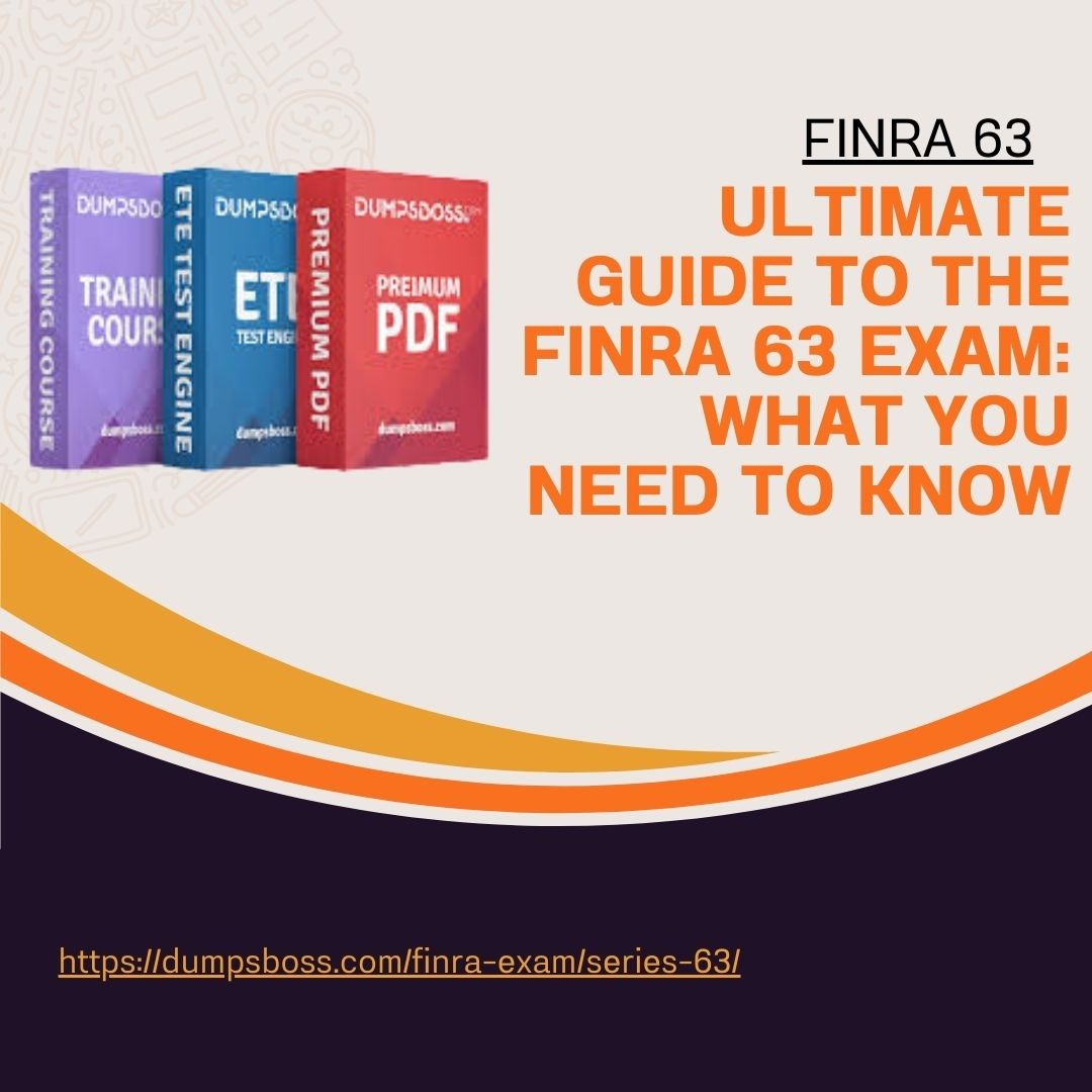 <p>Success Stories: How I Passed the FINRA 63 Exam</p>