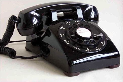 <p>telephone</p>