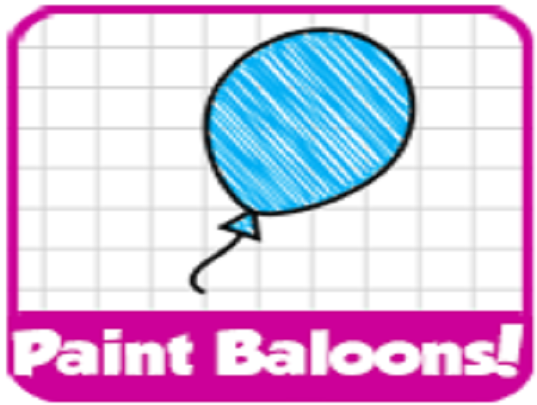 paint baloons