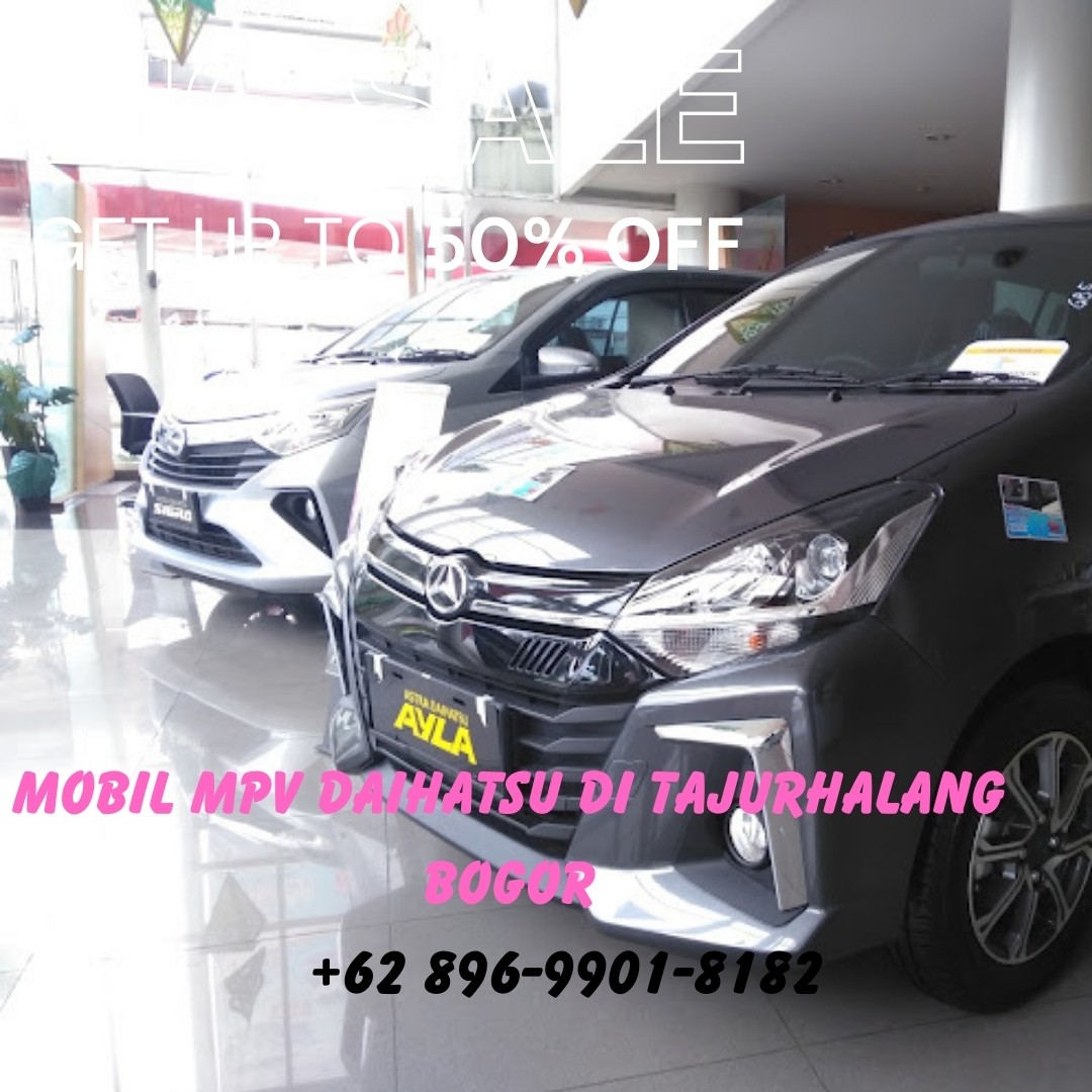 <p>Mobil Mpv Daihatsu di Tajurhalang Bogor</p>