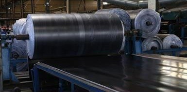 <p>rubber sheet production</p>