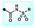 <p>What is the name of this functional group? What isostere group does it belong to?</p>