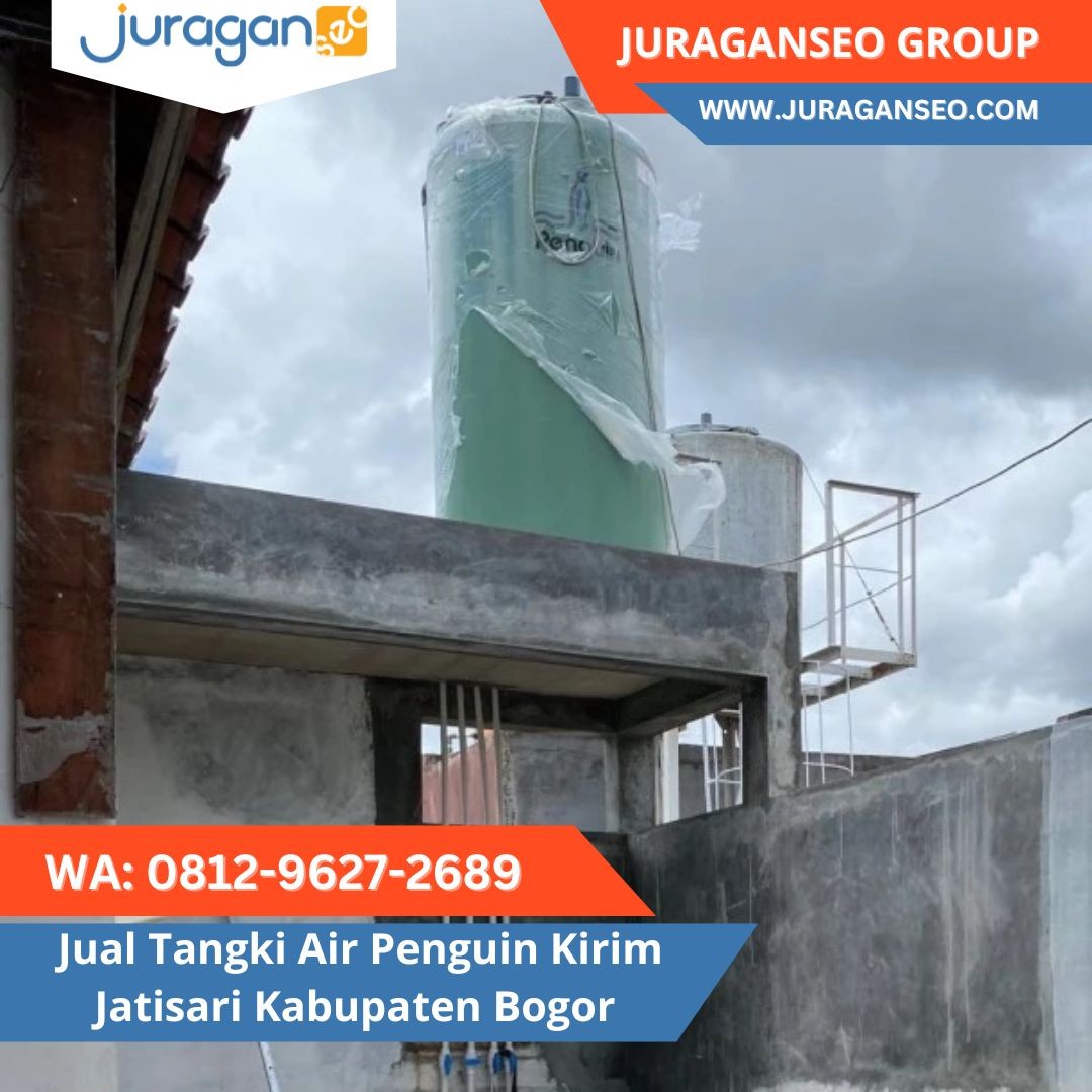 <p>Jual Tangki Air Penguin Kirim Jatisari Kabupaten Bogor</p>