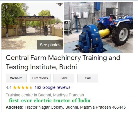 Q17) The first-ever electric tractor of India has been tested at the Central Farm Machinery Training and Testing Institute (CFMTTI). Where in Madhya Pradesh the institute is located?