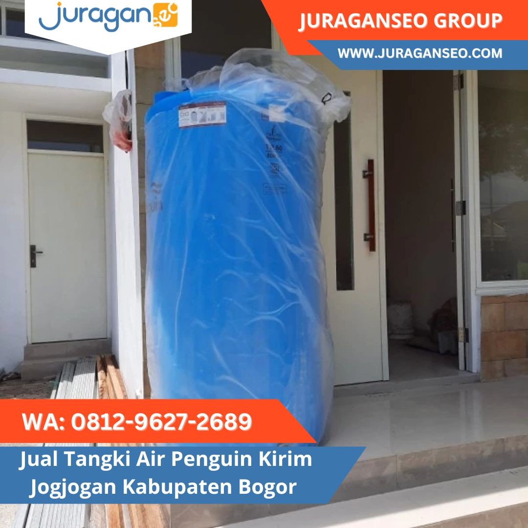 <p>Jual Tangki Air Penguin Kirim Jogjogan Kabupaten Bogor</p>