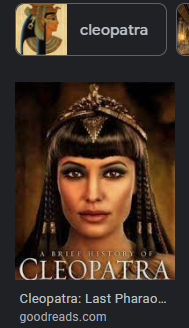 <p>the last pharaoh of Egypt.</p><p>Pharaoh Cleopatra VII.</p>