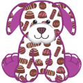 <p>chocolate pup</p>