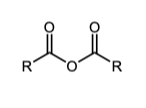 <p>-oic anhydrides</p>