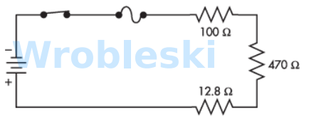 <p>Find the total resistance in the following circuit.</p><p>Answer:</p>