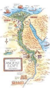 <p>Upper Egypt lies in a mountain area so it is higher. Lower Egypt is the part of Egypt where the river runs into the sea as a delta. These areas are (just like in the Netherlands) mostly low and swampy areas.</p>