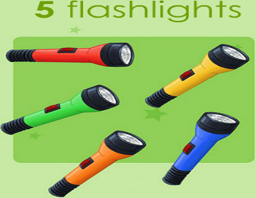 flashlights five