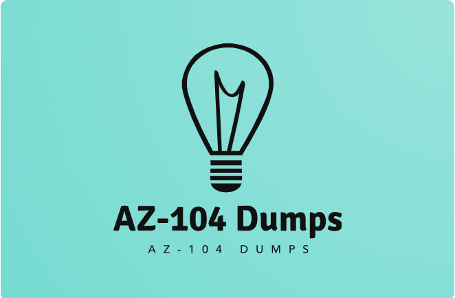 <p><strong>AZ-104 Dumps</strong></p>