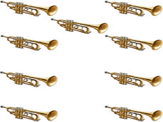 trumpets nine