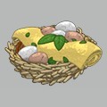 <p>prairie omelette</p>