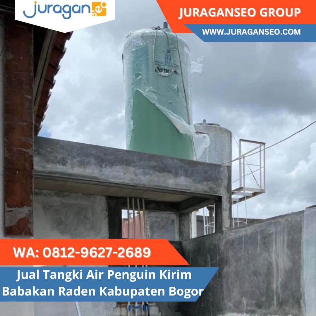 <p>Jual Tangki Air Penguin Kirim Babakan Raden Kabupaten Bogor</p>